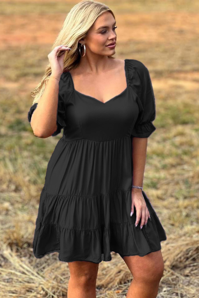 Pine Groove Cotton Dress